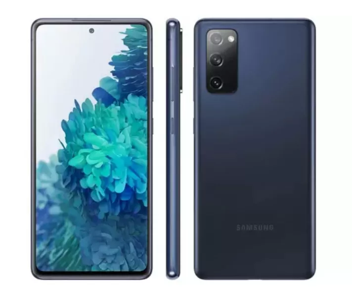 [Cliente Ouro + Magalupay] Smartphone Samsung Galaxy S20 Fe 128gb Cloud Navy - 4g 6gb Ram Tela 6,5” Câm. Tripla + Selfie 32mp